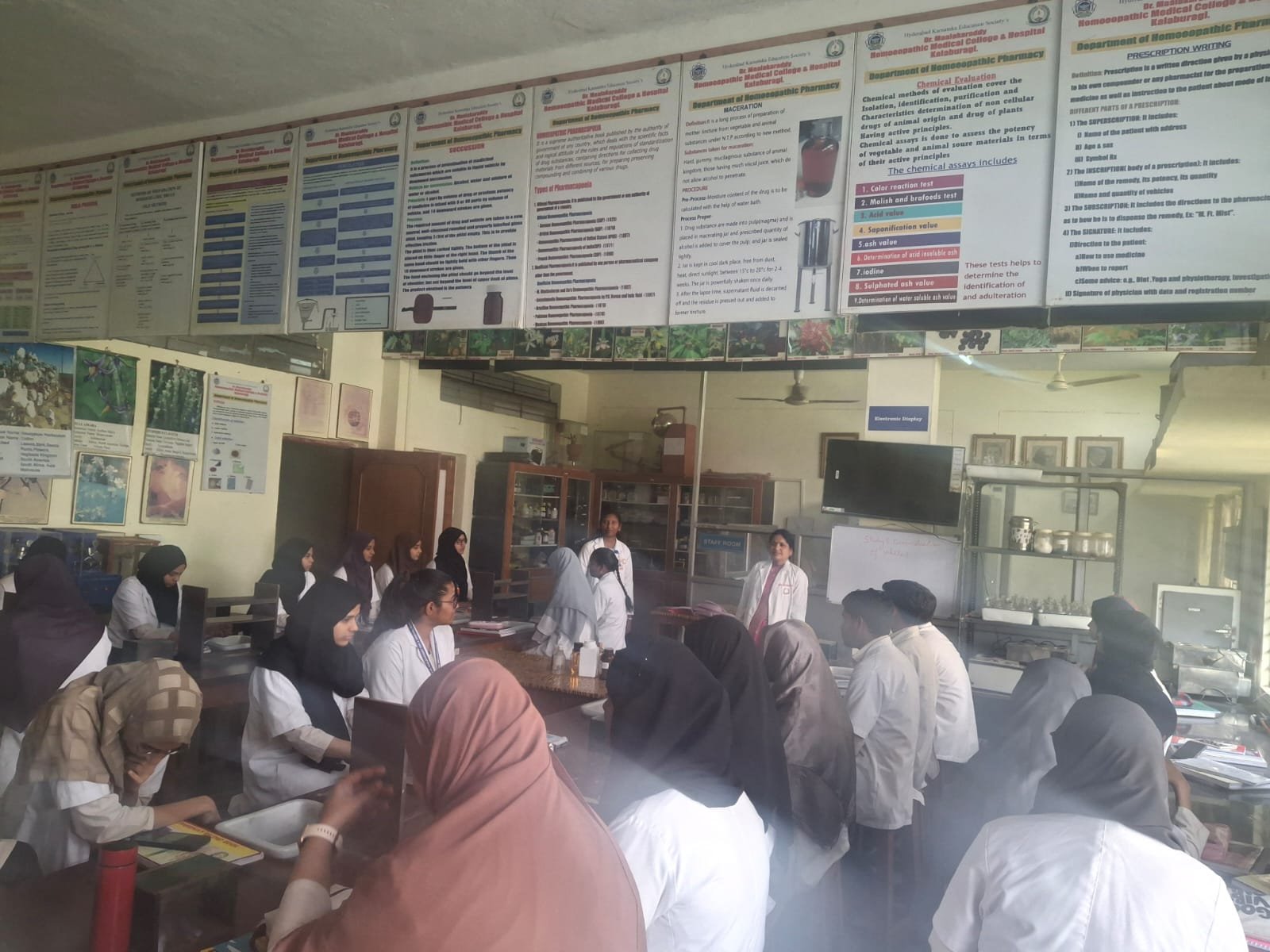 Homoeopathic Pharmacy Lab 1
